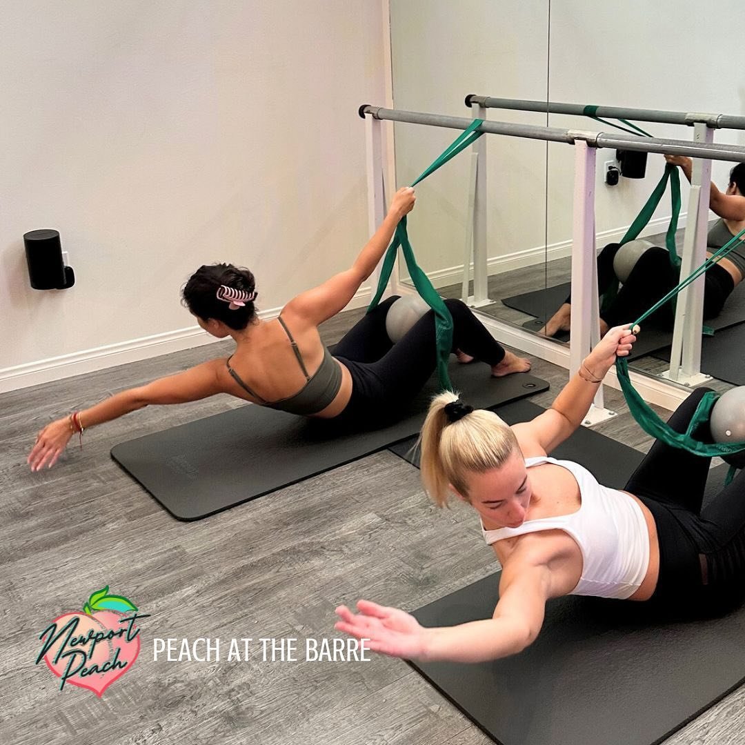 Welcome to the barre where everyone&rsquo;s a Peach! 🍑 

Say goodbye to snooty vibes and hello to a supportive, uplifting community that&rsquo;ll have your Peach shaking!

Our high-energy, low-impact ballet barre class is the ultimate full-body work