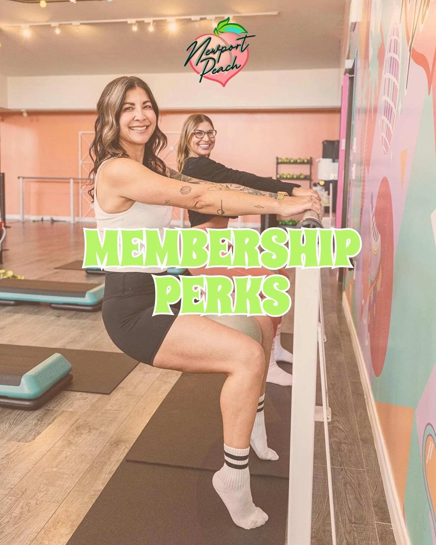 Being a Peach Member is pretty good 😉