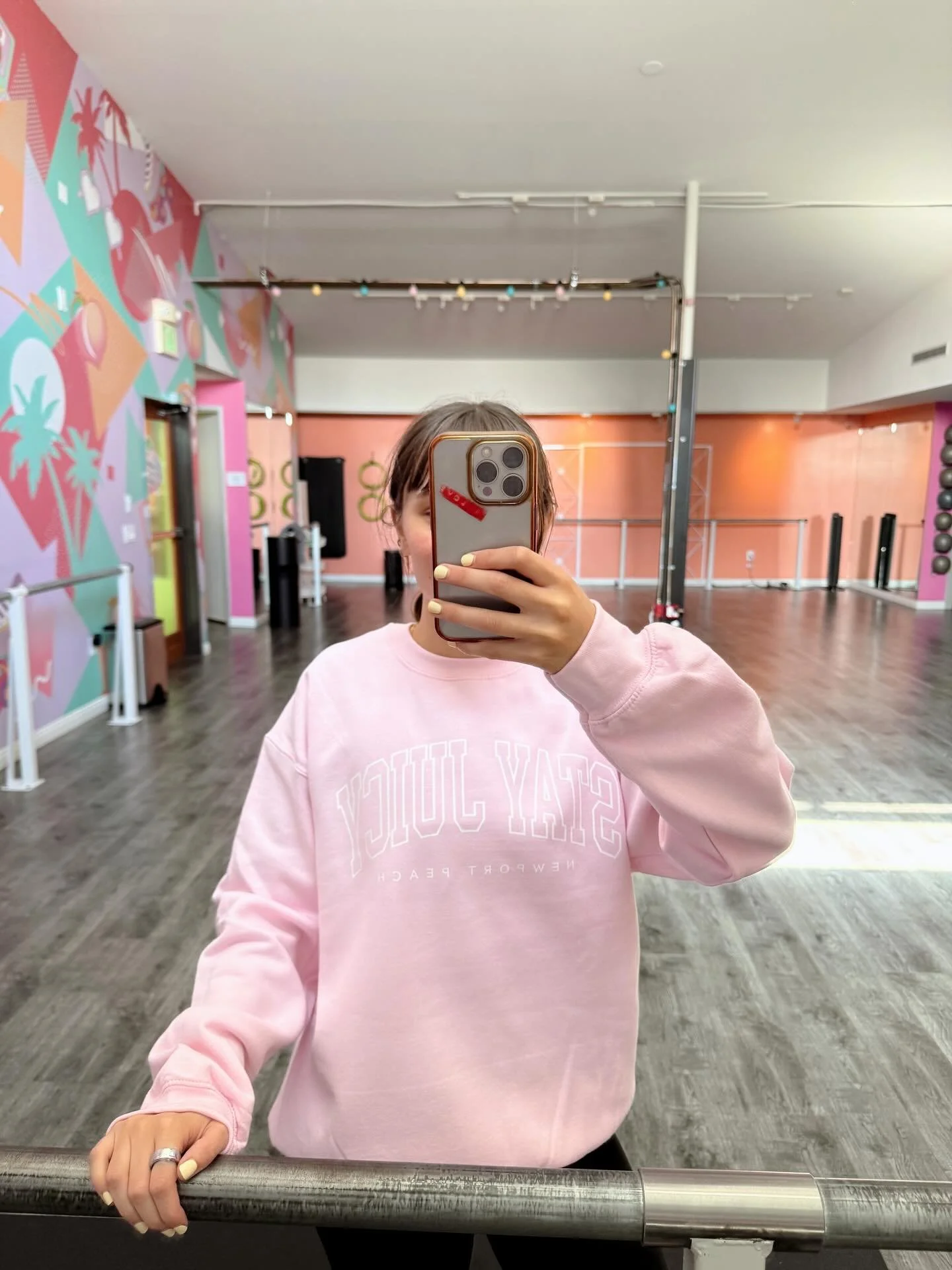 New Merch is in the studio 🍑 Stay Juicy Peaches 🫡