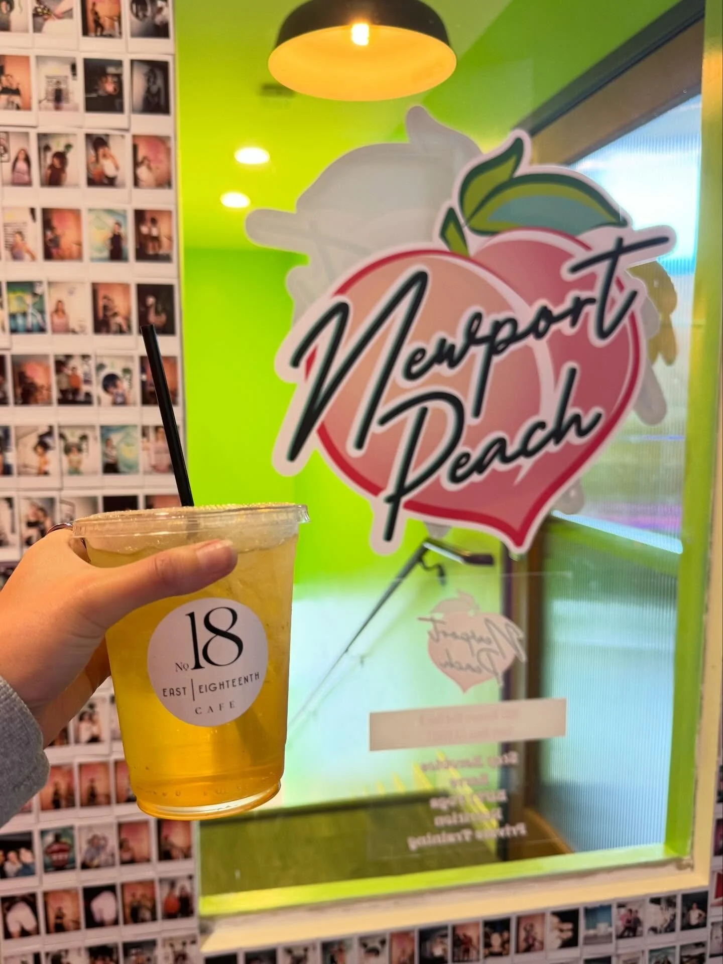Peach Perks are the best! 🍑 A HUGE THANK YOU to our amazing Peach members for supporting our small business ❤️ As a token of appreciation, enjoy a free drink from our neighbors at @east18cafe ☕️ with your annual or 3-month membership. Swipe through 