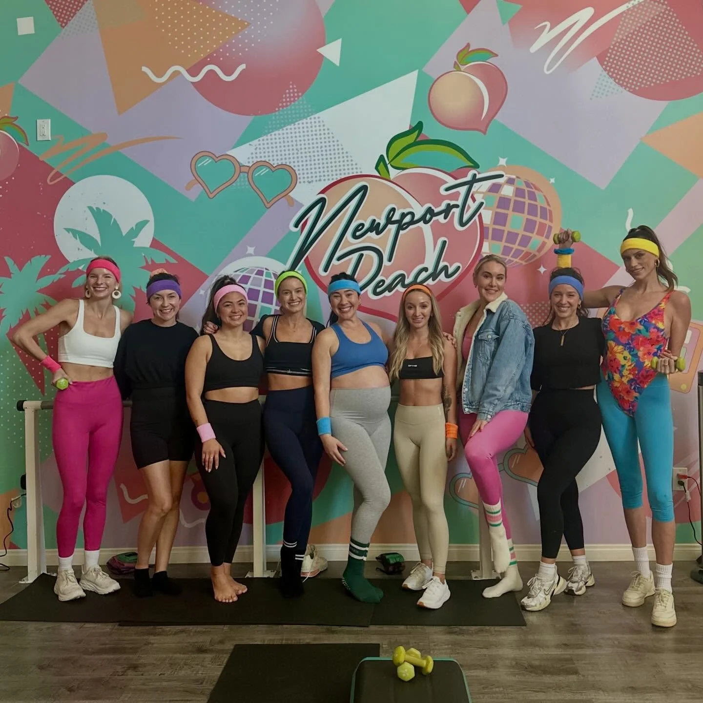 Did you know, you can host your next party at the Peach?!? 🍑 We LOVE celebrating YOU whether that be a Birthday, work event, special occasion, or just an accuse to get a private class at the Peach! Of course you get a personalized playlist 💁&zwj;♀️