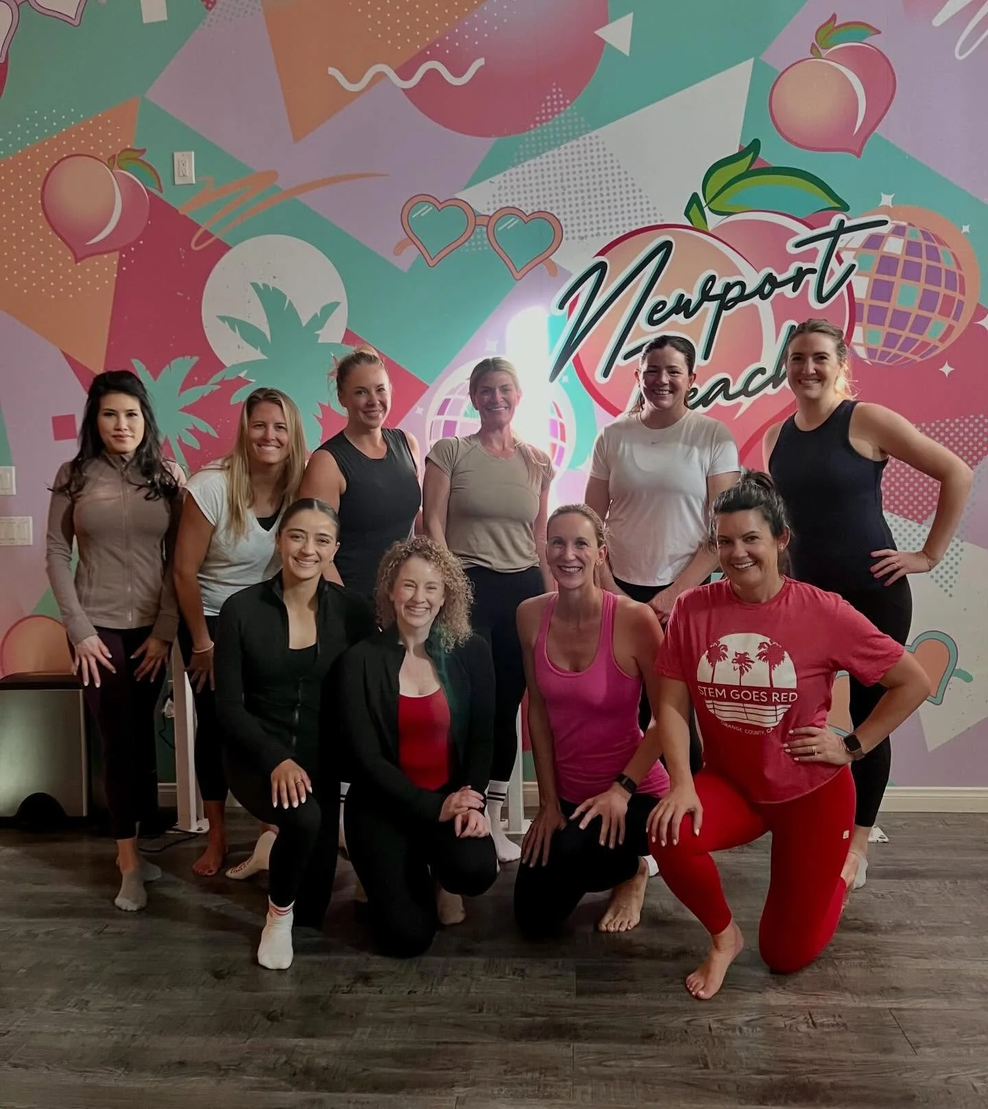 Private class at the Peach?! Yes please! 🍑 We LOVE hosting birthdays, showers, bachelorettes, team building events, or just because parties! We customize the workout and playlist to you! ✨ Have questions? Let us know 💞