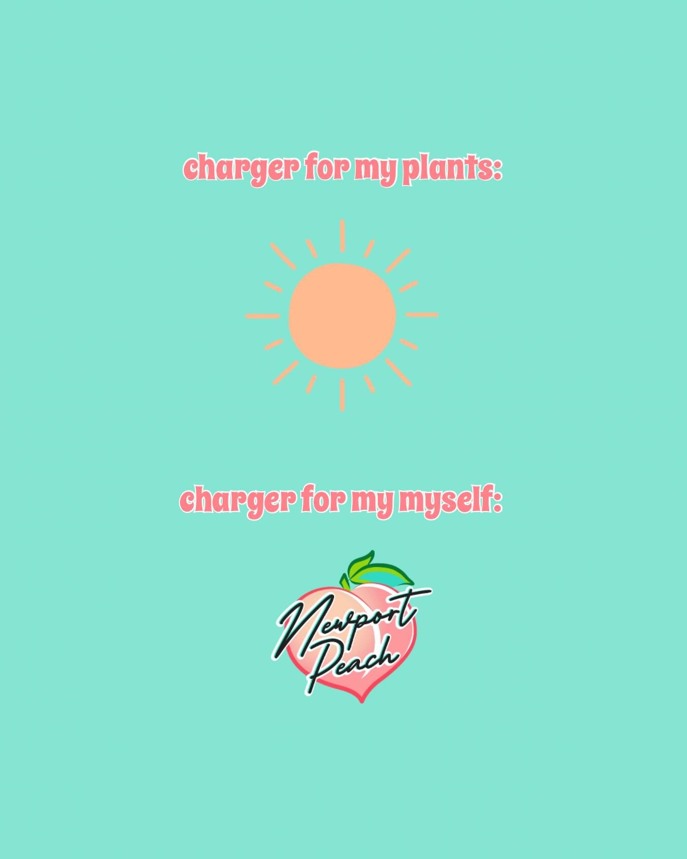 New week? Time to charge 🍑⚡️ 

Reminder we are closed Monday AM for some exciting studio upgrades but are back to our regular schedule in the afternoon/PM!
