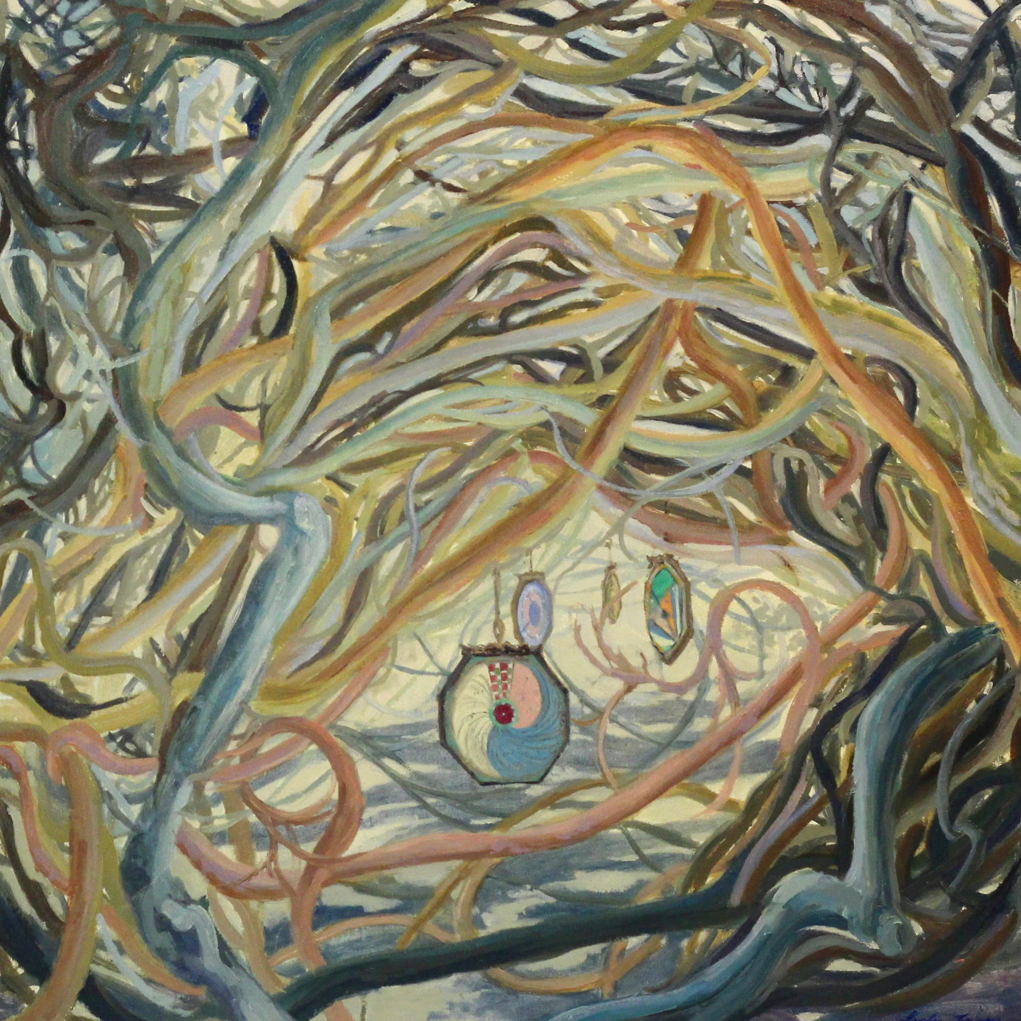  © Untitled, 26x26 inches, oil on canvas - sold 