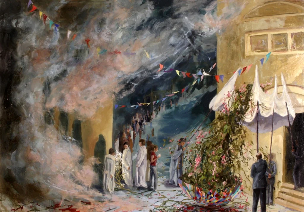 © Dust Mote, 48x68 inches, oil on canvas - not available
