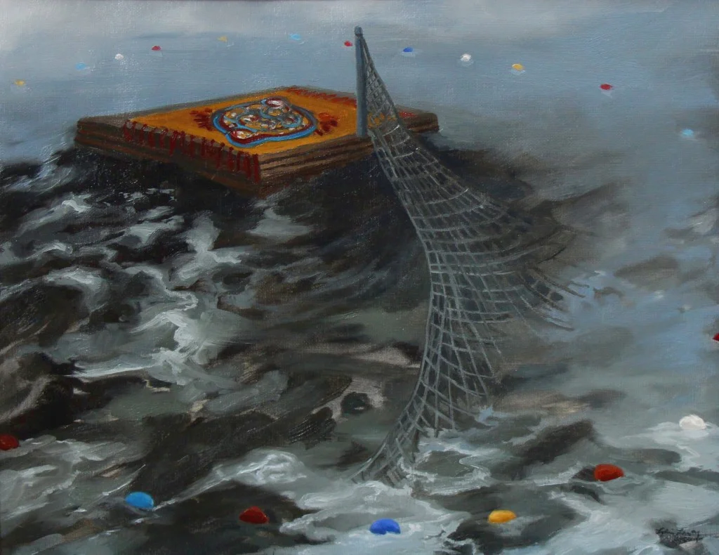© Drift, 16x20 inches, oil on canvas - sold