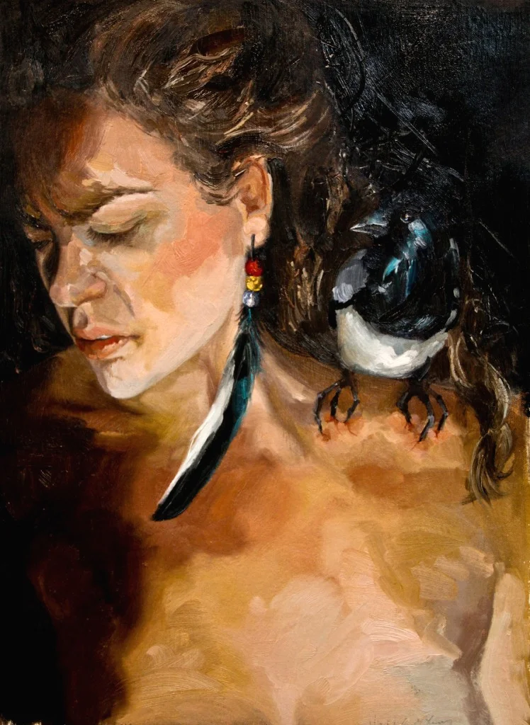 © Unnative, 14x18 inches, oil on canvas