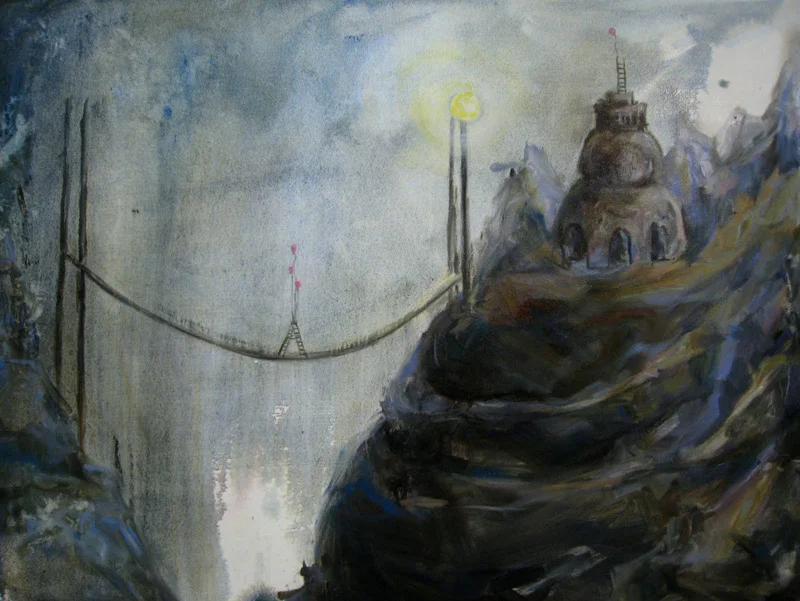 © The Link, 30x40 inches, oil on canvas - sold