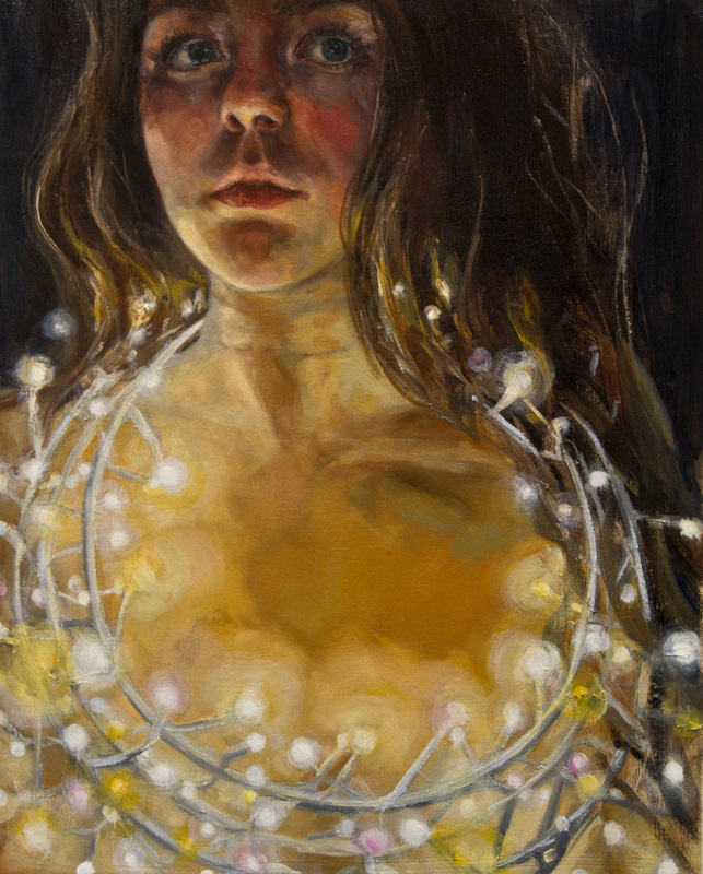© Yoke, 16x20 inches, oil on canvas - not available