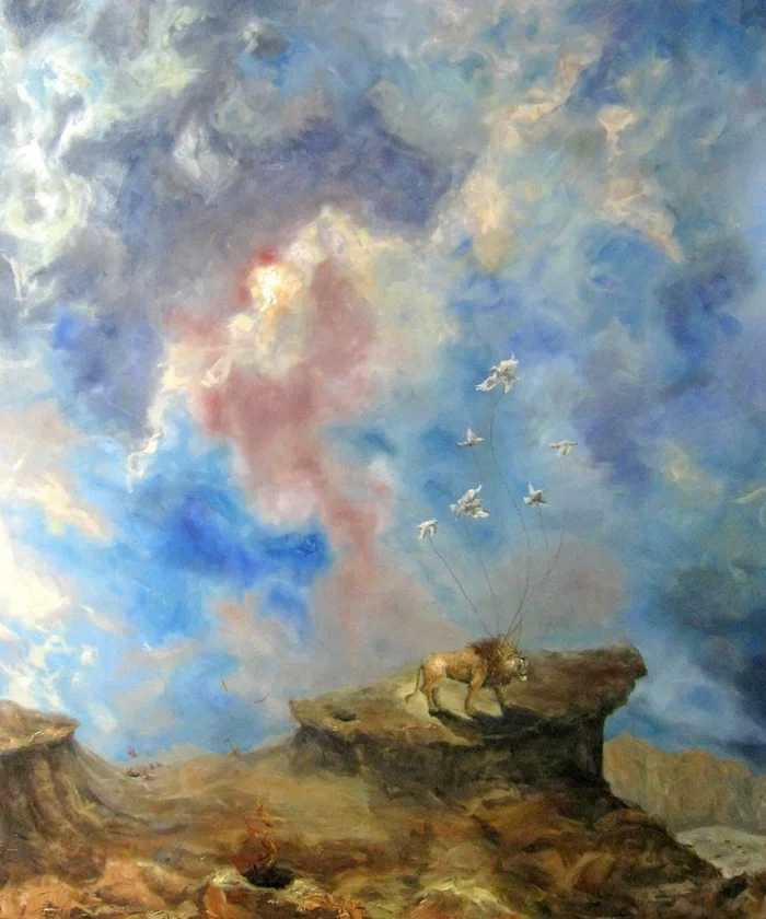  © Choices, 50x60 oil on canvas - sold 