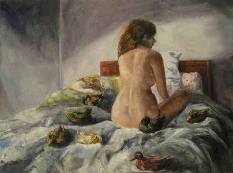 © Without a Trace, 30x40 inches, oil on wood panel - sold