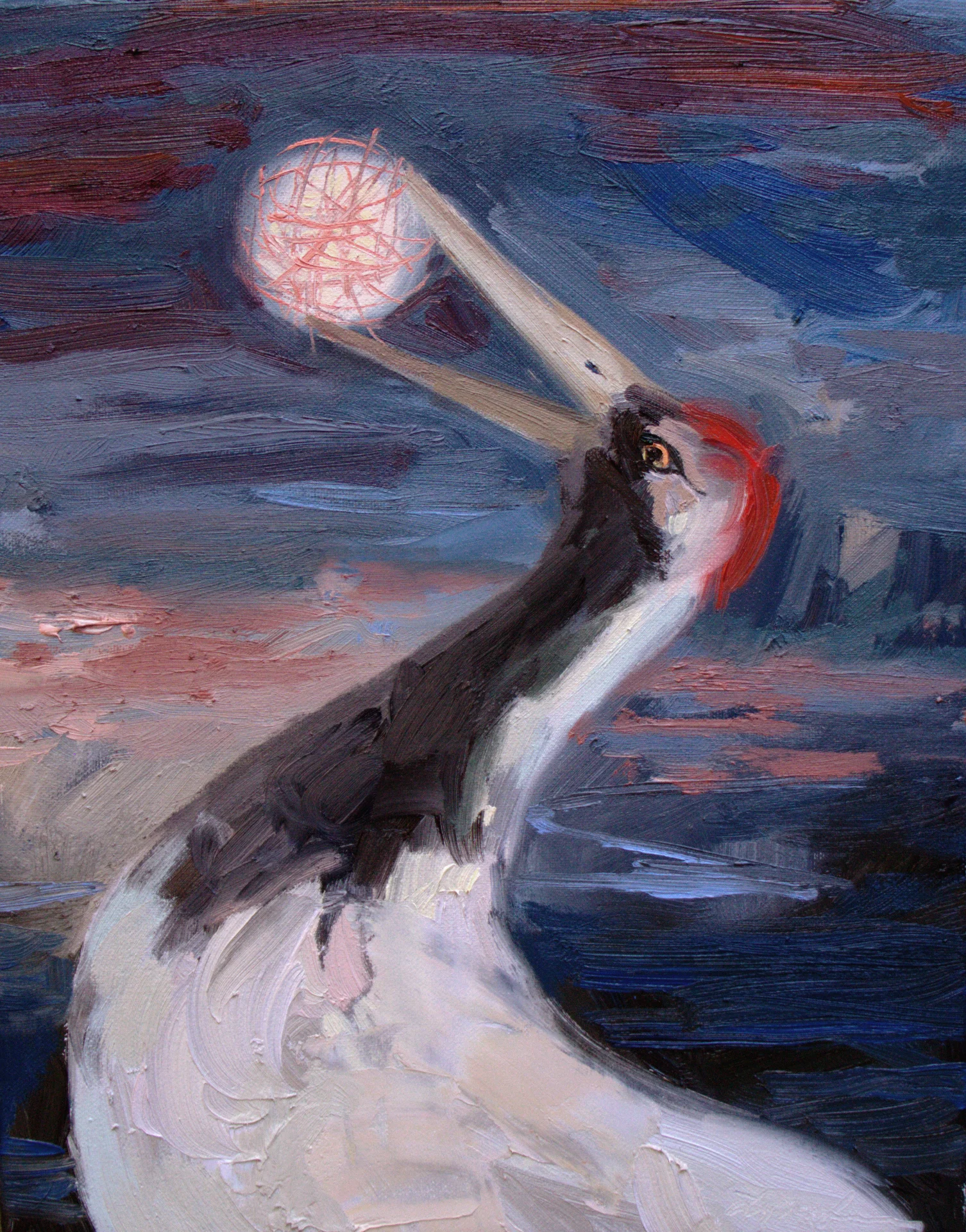 © Bind, 11x14 inches, oil on canvas. 