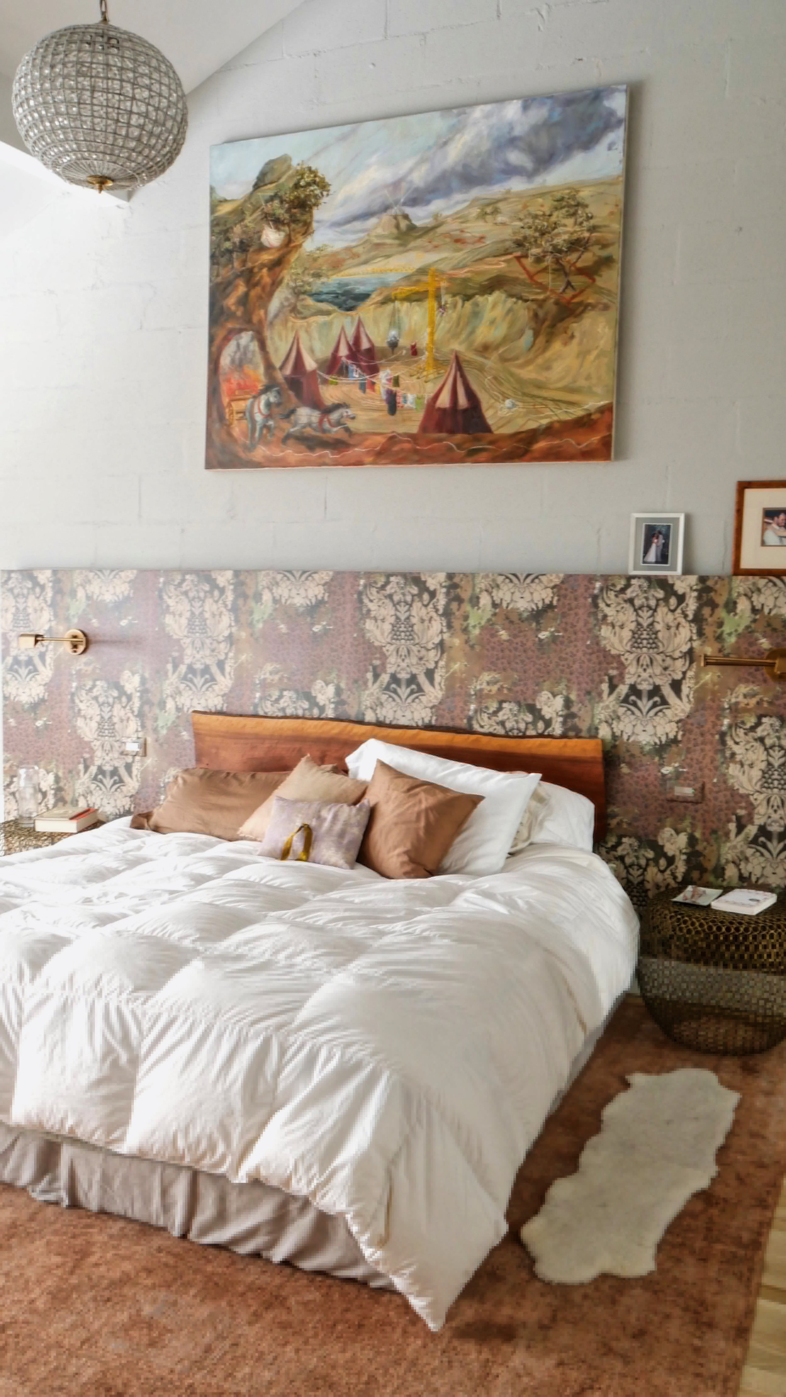 Holding Horses Bedroom Project