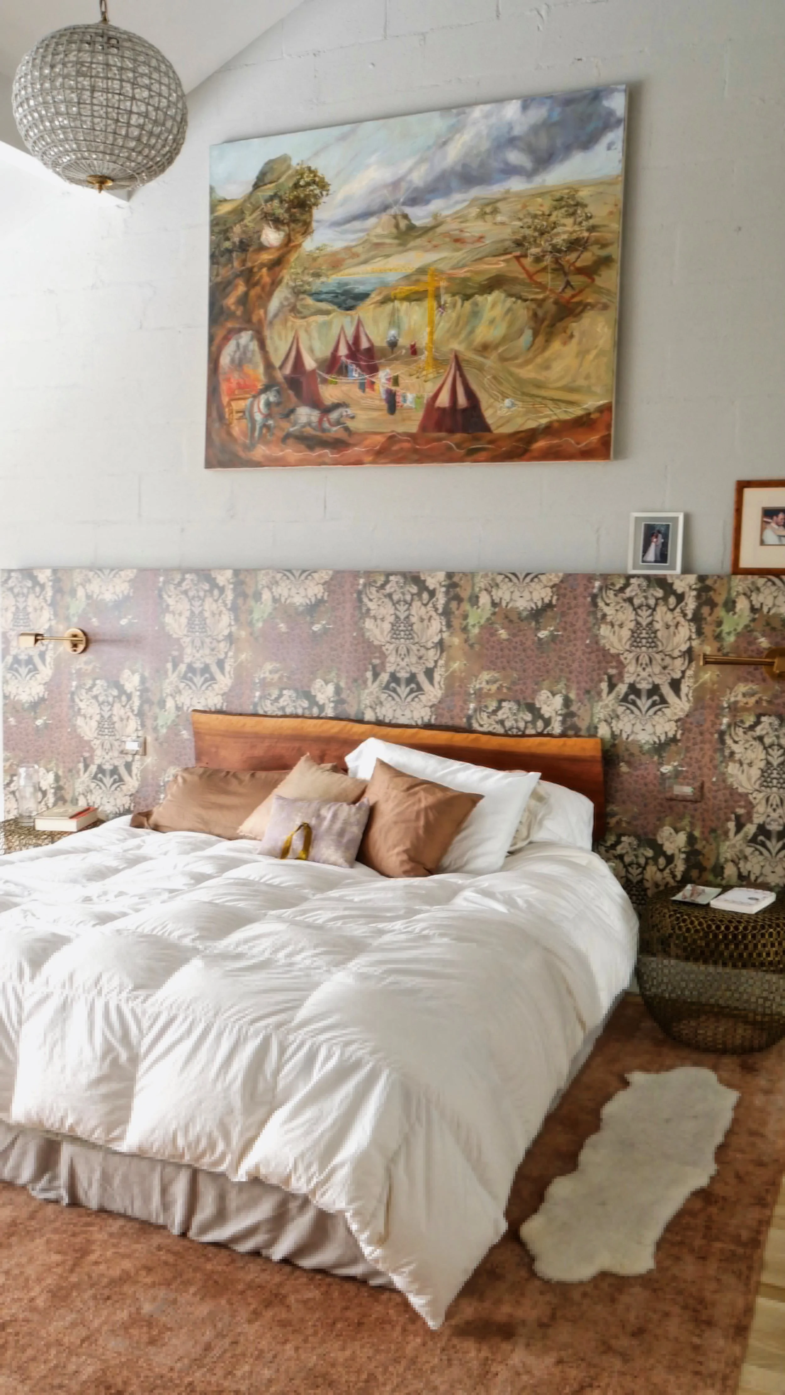 Holding Horses Bedroom Project