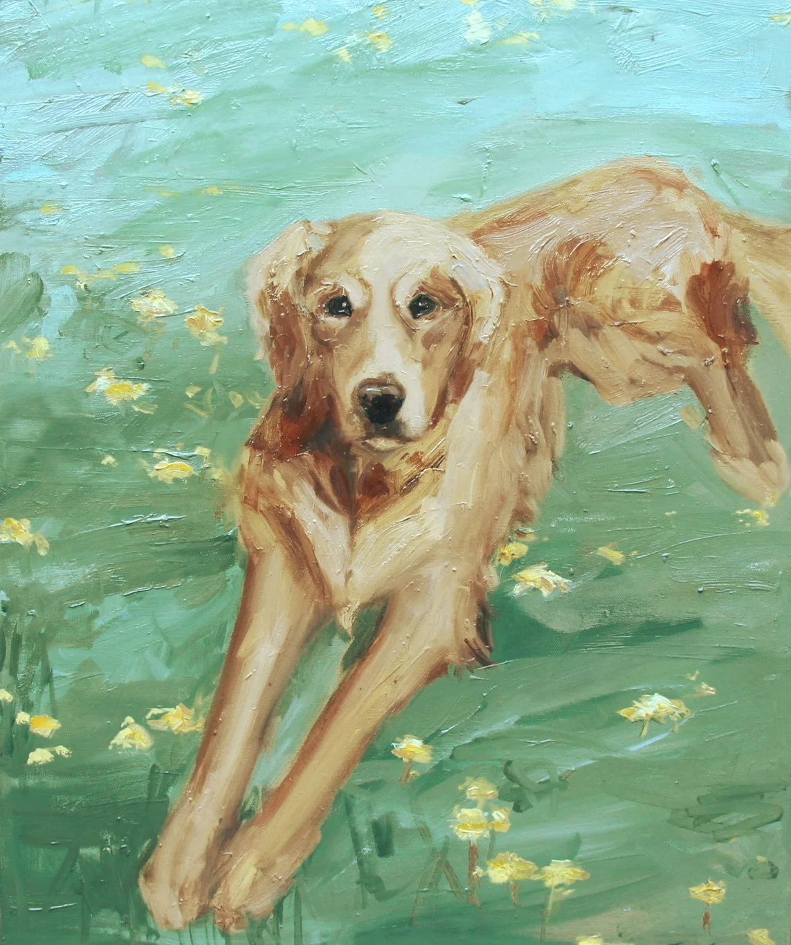 © Roux, 18x24 inches, oil on canvas. 