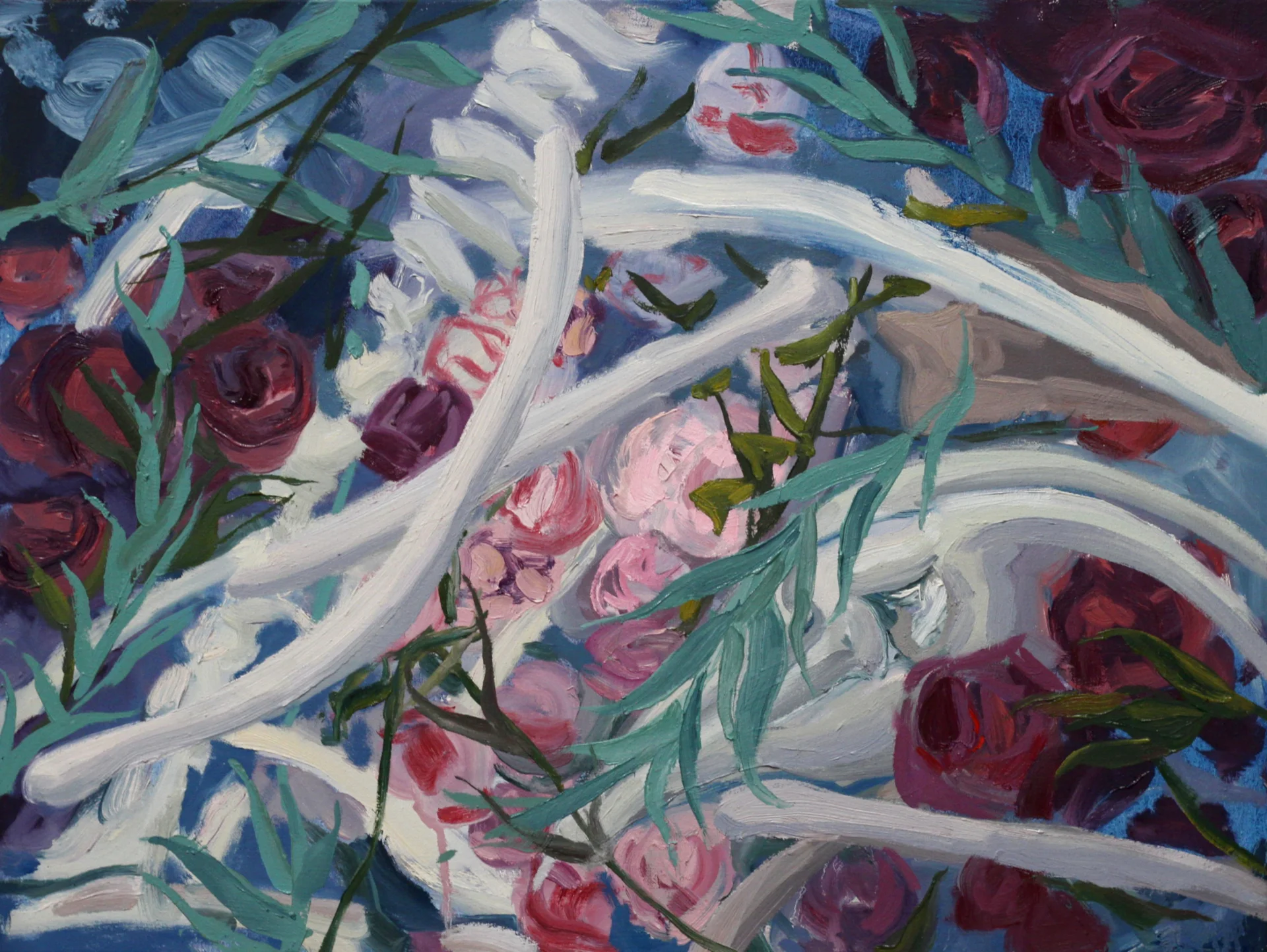  © Aged III, 24x32 inches, oil on canvas, 2019 