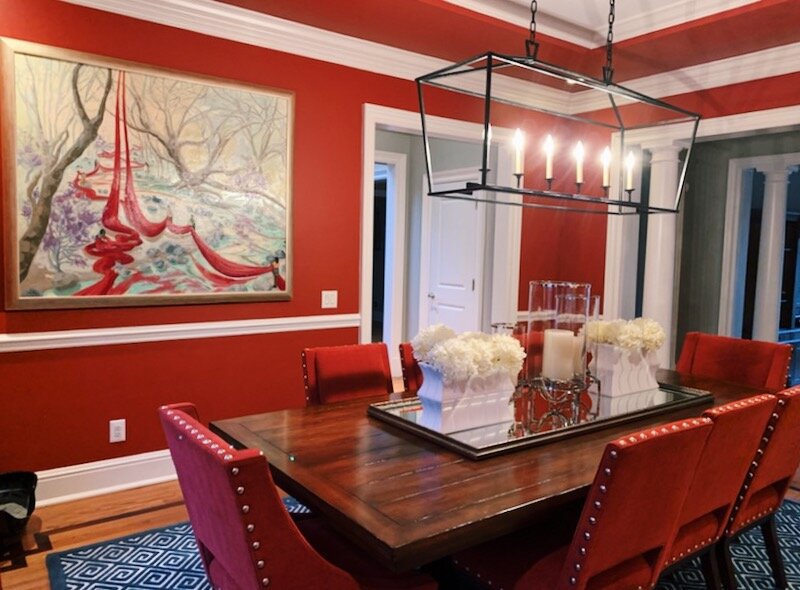 Red Ribbon, Red Room Project, New York