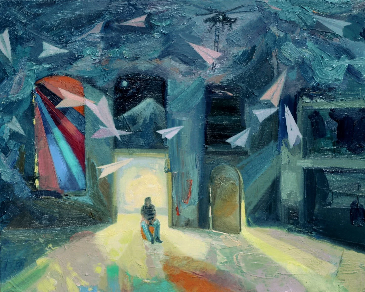  © William, 16x20 inches, oil on canvas. 