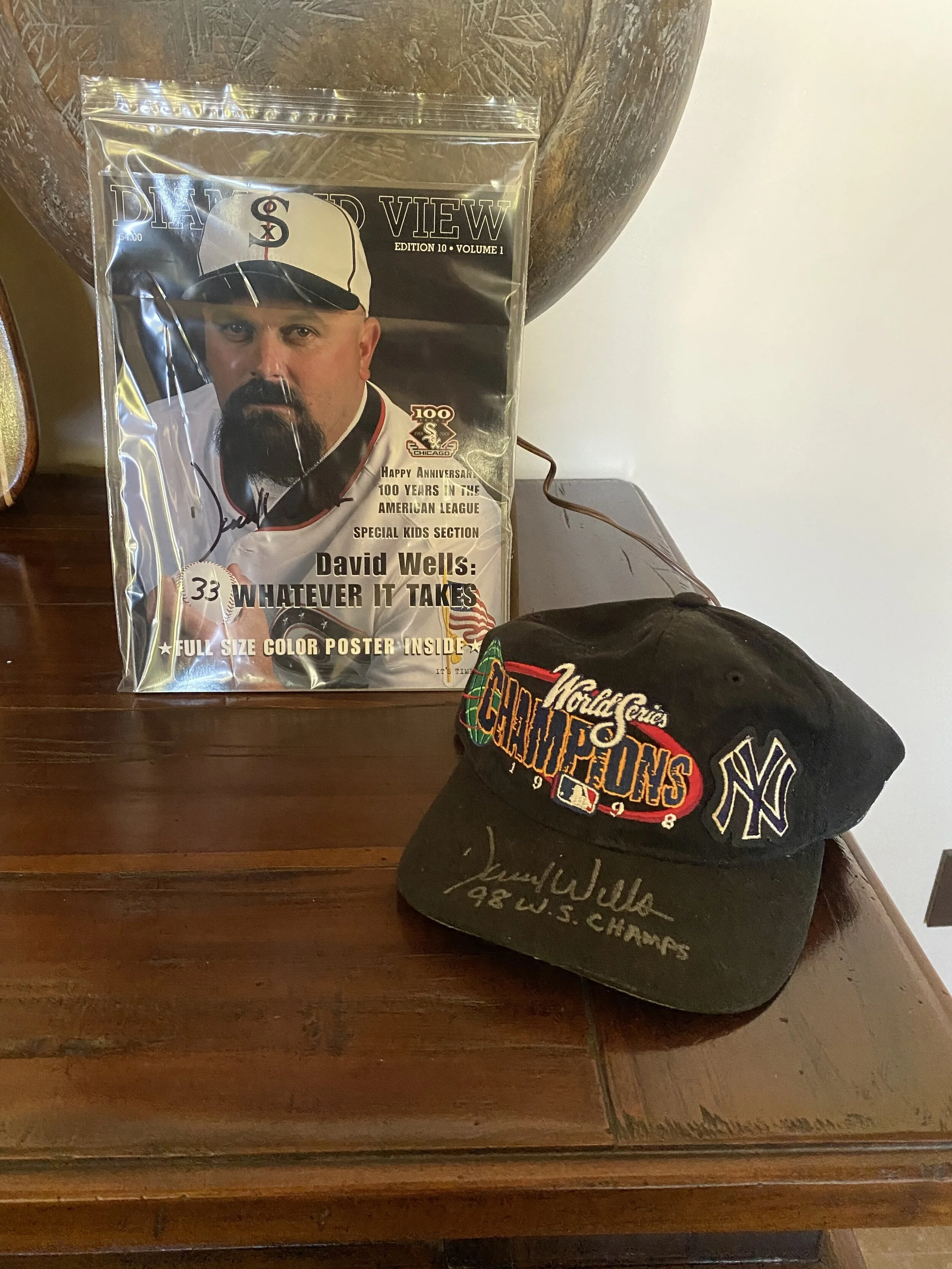 Signed White Sox Magazine