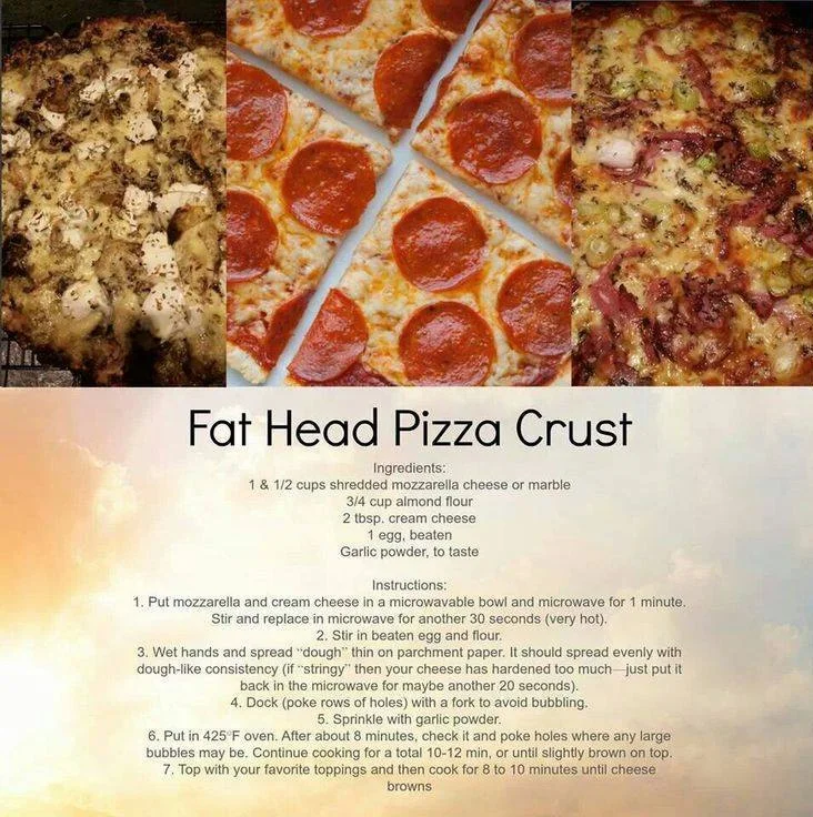 FAT HEAD PIZZA CRUST 