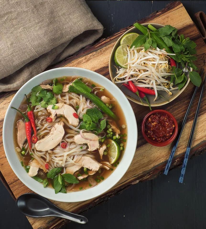 Authentic Pho Ga – Vietnamese Chicken Noodle Soup