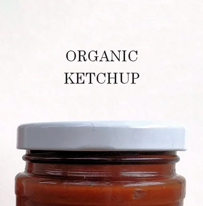Organic Ketchup - Homemade