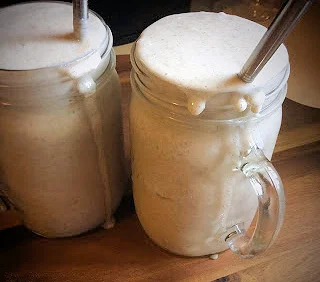 Root Beer Float 'Smoothie'