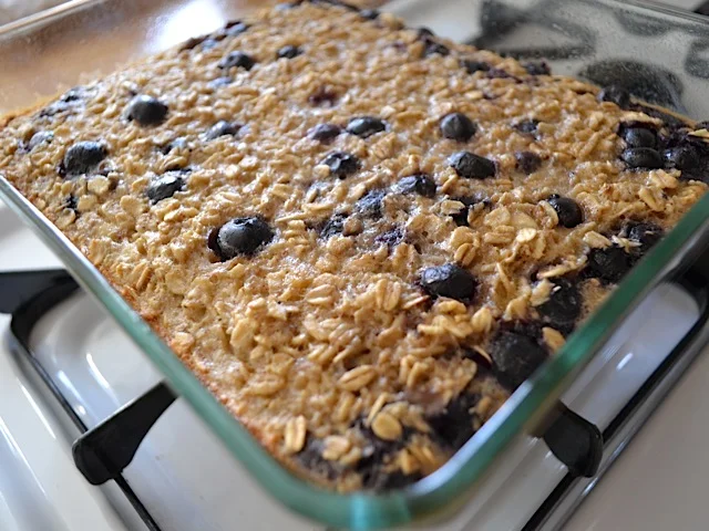 Baked Oatmeal 
