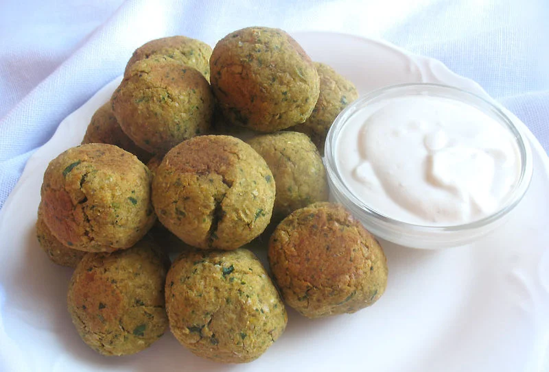 Baked Falafel