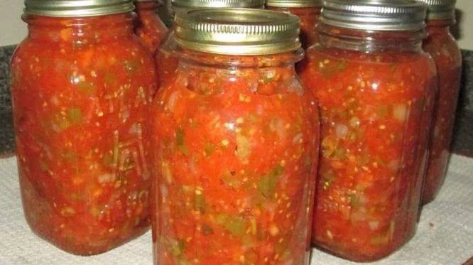 Easy Homemade Salsa 