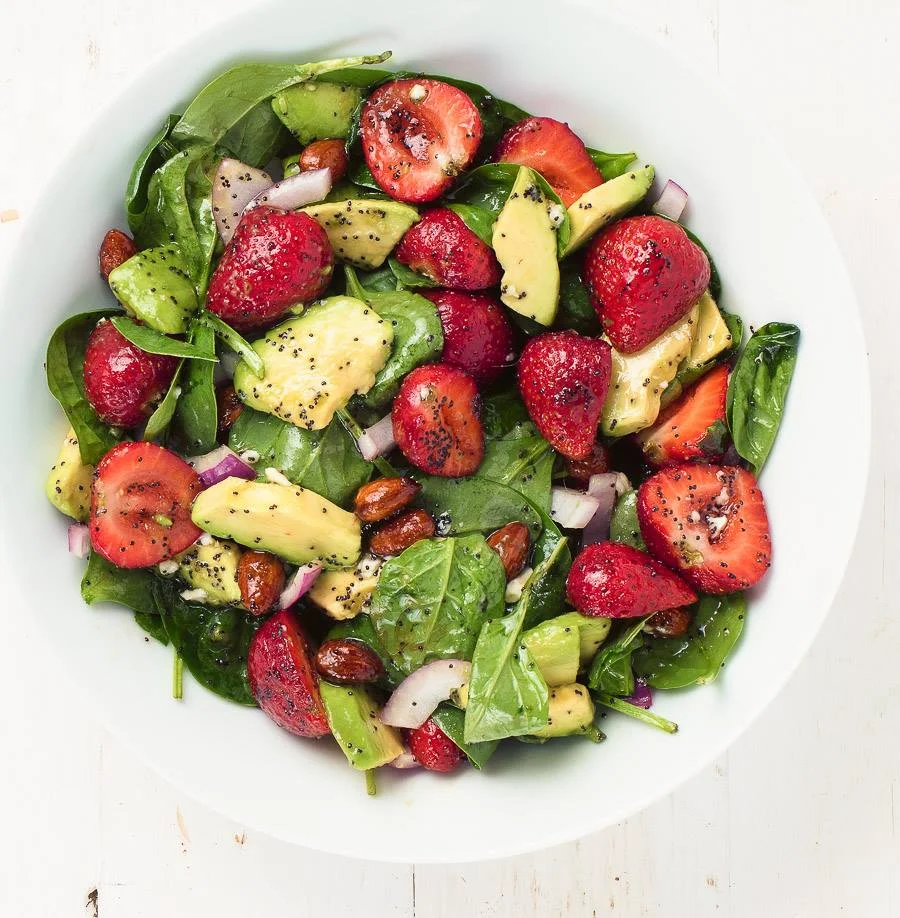 Spinach Salad with Strawberries and Poppy Seed Dressing.jpg