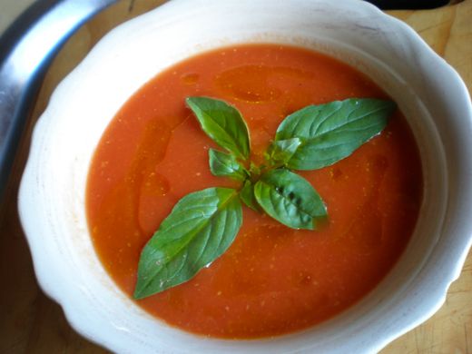 Antifungal Tomato Soup