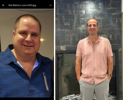 Roberto Alonzi's Story  - I was weighing 424lbs back in 2020 