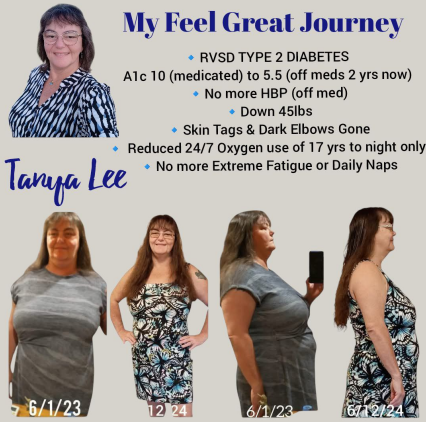 Tanya Lees's Story - Reversed Type 2 Diabetes