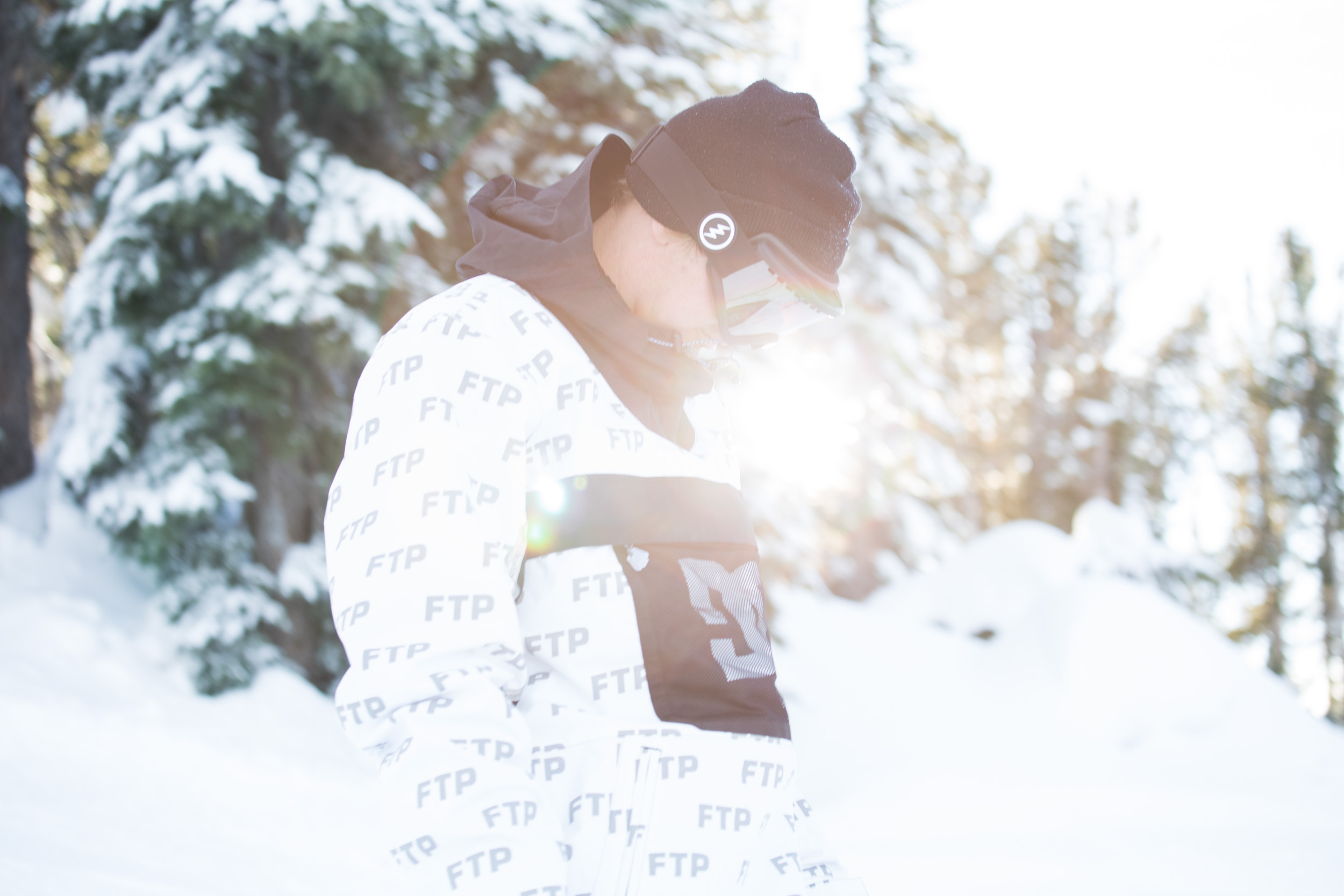 Iikka Backstrom. DC Snowboarding x FTP. Mammoth Mountain, CA. 2019.