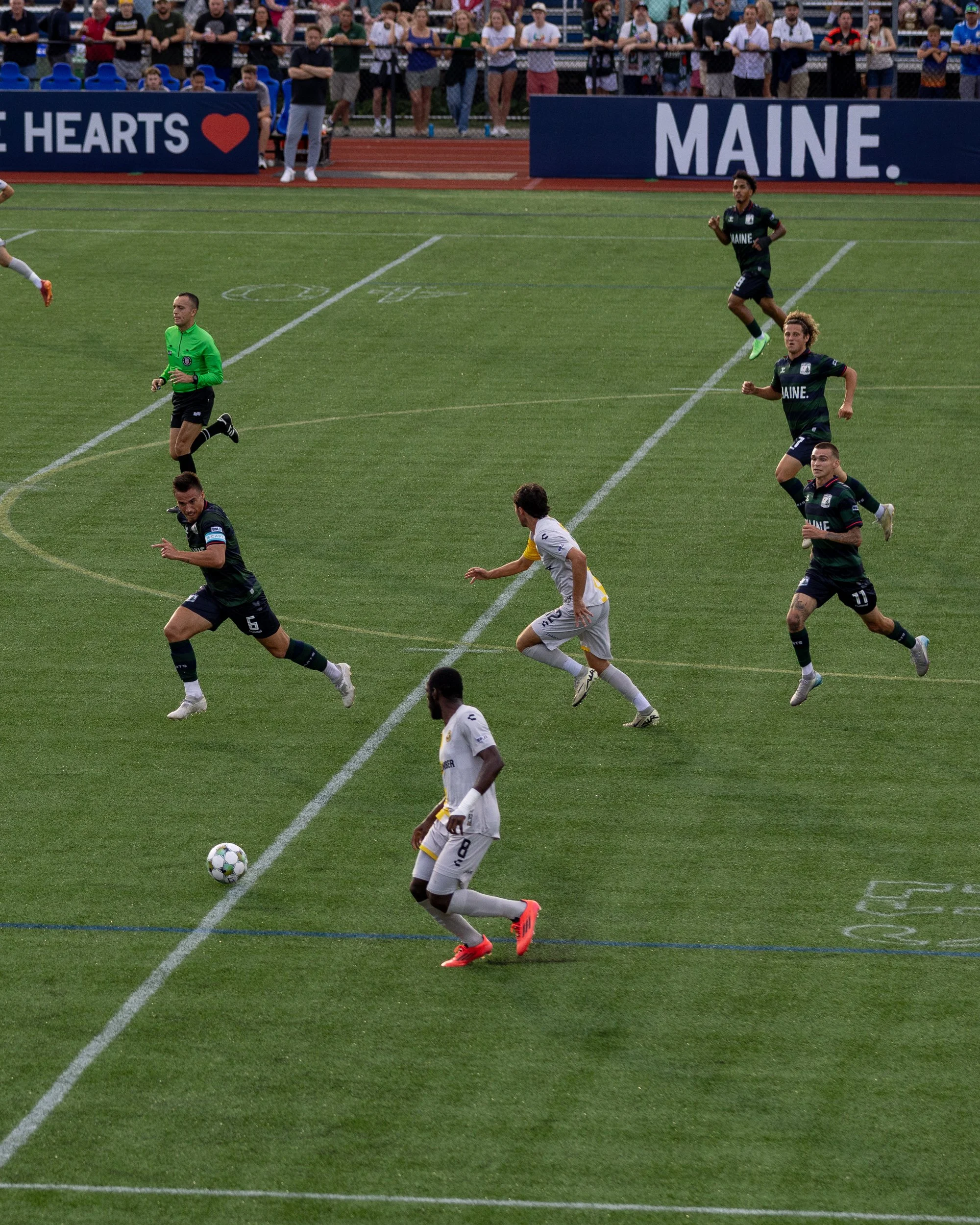 Hearts of Pine vs. Pittsburgh. July 2025.