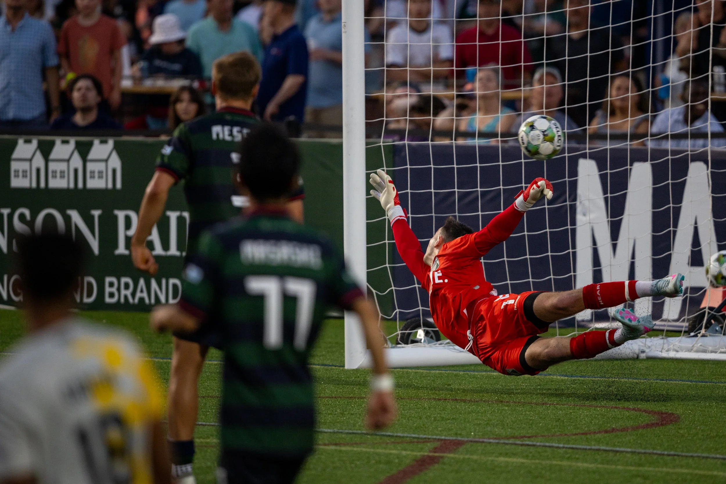 Hearts of Pine vs. Pittsburgh. July 2025.