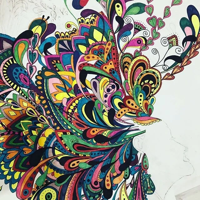 I&rsquo;ve always felt like dermatology chose me- it seemed like the only possible and inevitable path for someone who was the daughter of two doctors yet still a wanna be artist...dermatology created a space for science and art to merge and allow me