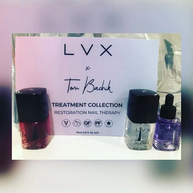 Decided to stop complaining about my nails and do something about them. So I started @viviscal which has incredible clinical studies behind it and then added @tombachik @shoplvx new restorative nail treatment which I already love! Time to finally fol