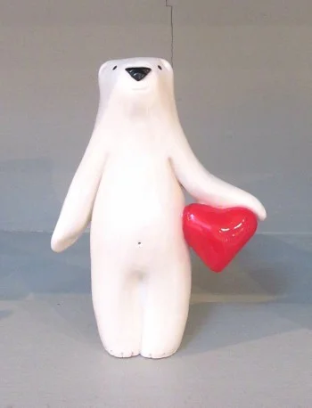 Emma Birts, Ceramic Bears