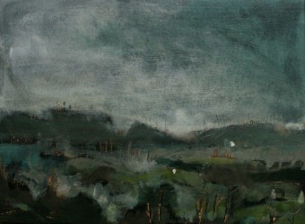 Chloe Yandell, Landscape in Green