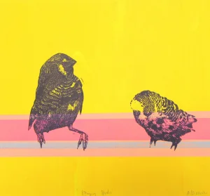 Stripy Birds