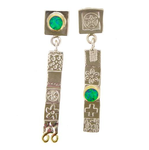 STUD DROP ASYMMETRICAL SILVER EARRINGS.png