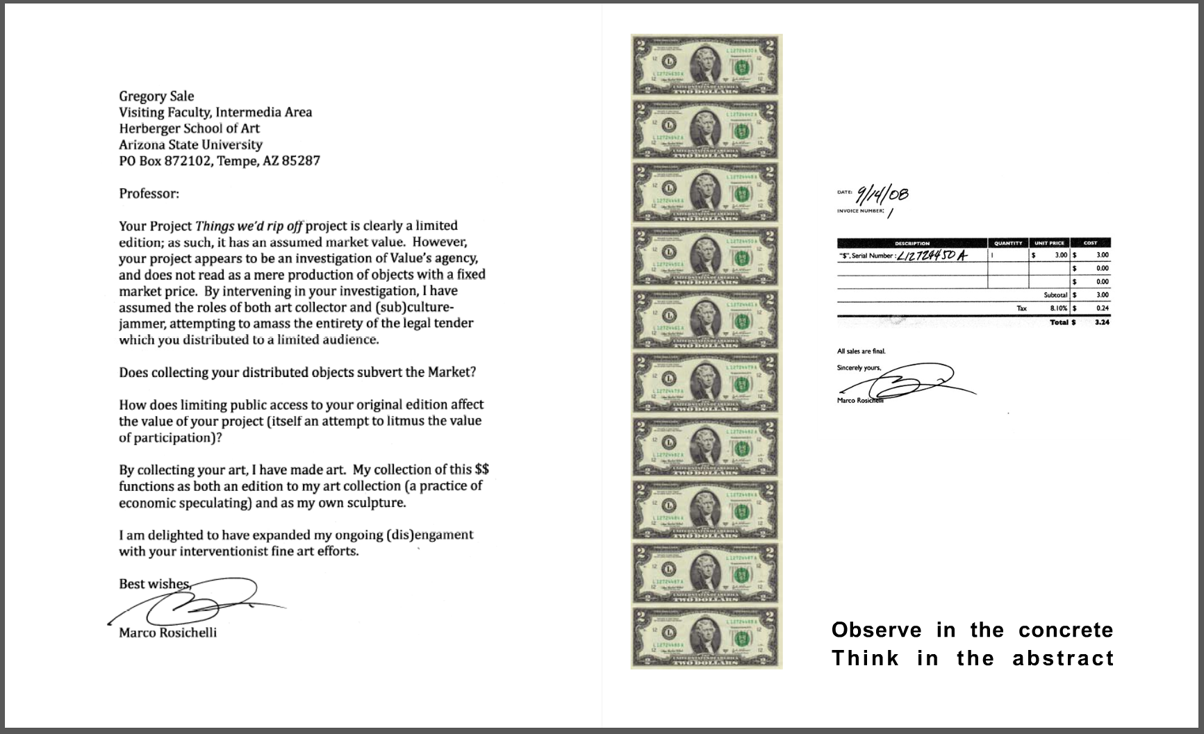 Things We'd Rip Off - 2008