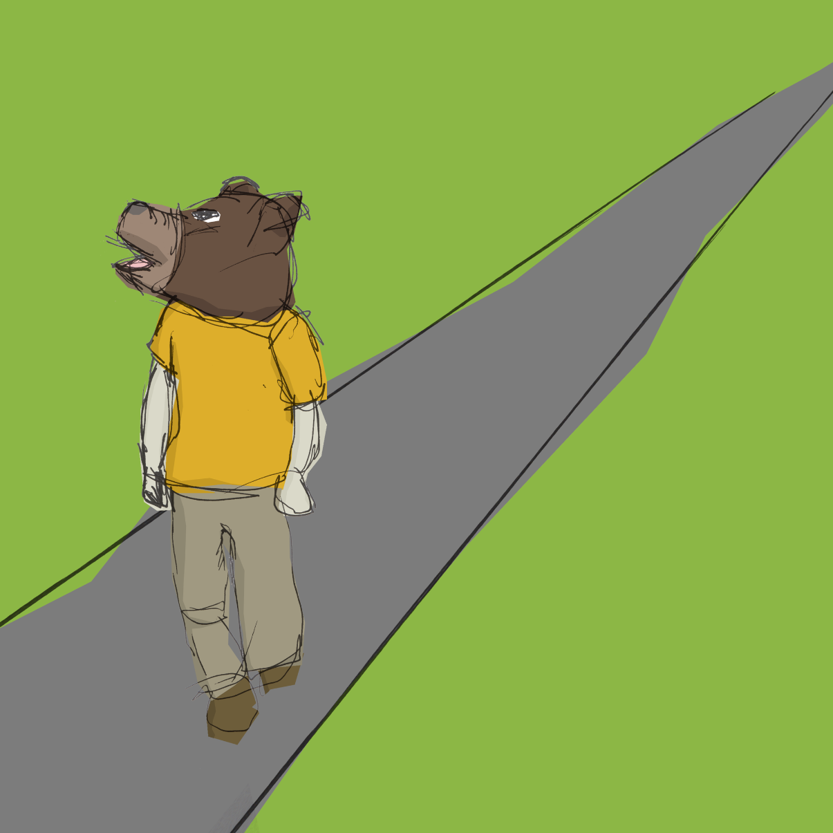 Bear Crossing