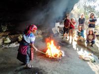 Participants will also take part in a traditional Maya Ceremony