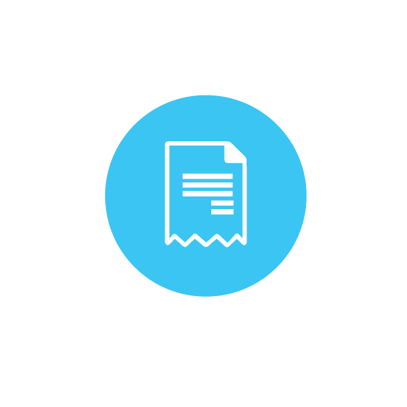RECEIPT ICON