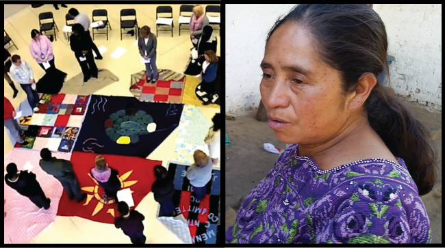 MNCH Exchange: Dinámica de las Mantas - Kairos Blanket Exercise en Español