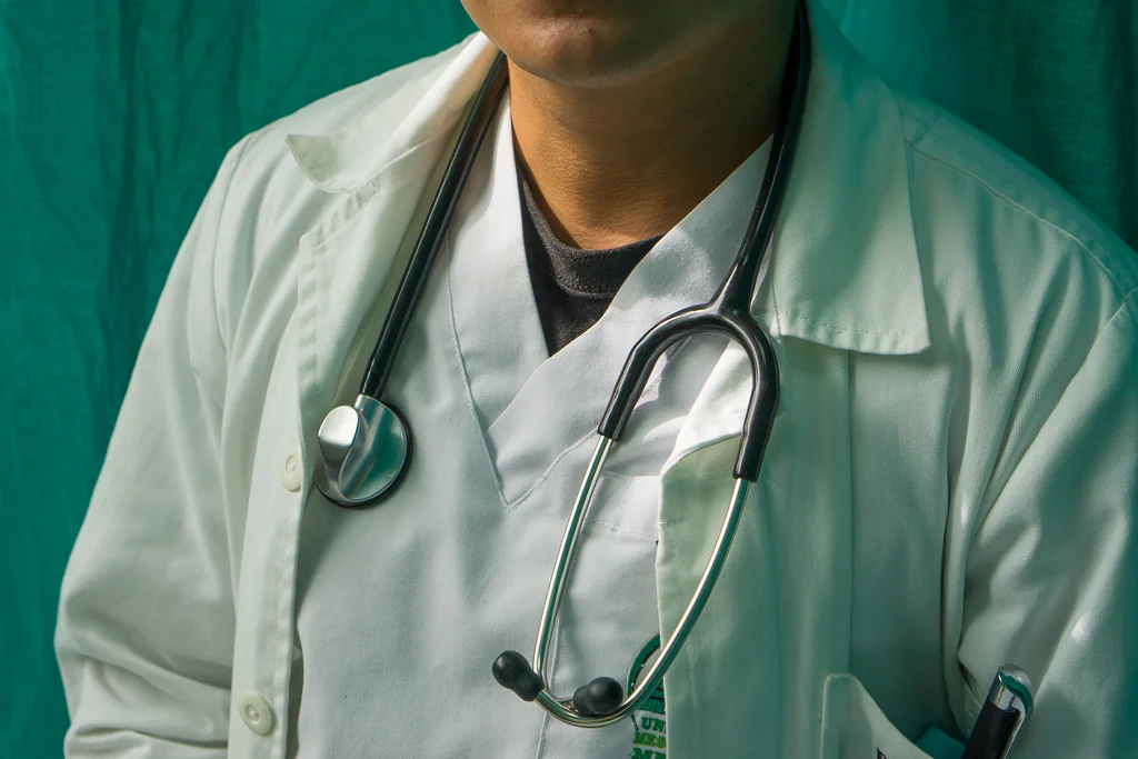 Basic but vital equipment like stethoscopes, syringes and antibiotics are often in short supply