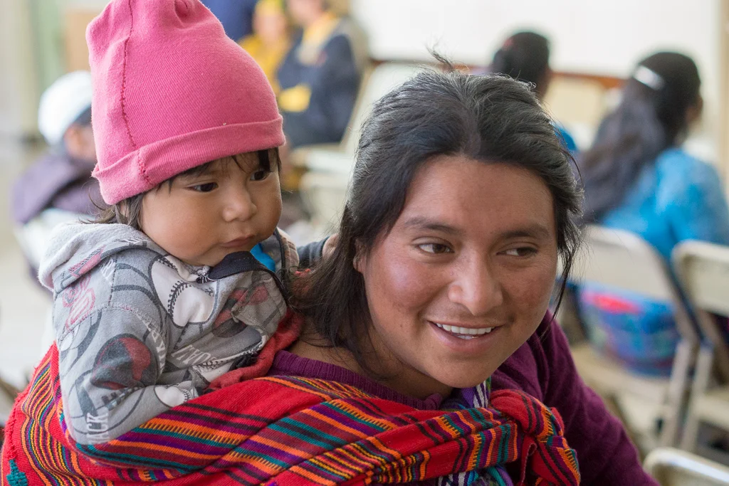 The MNCH project aims to not only improve the health and wellbeing of pregnant women and new mothers but also their children. In the first 18-months of the project, Horizons and PIES have already reached 70,000 women, men and children in Totonicapán.